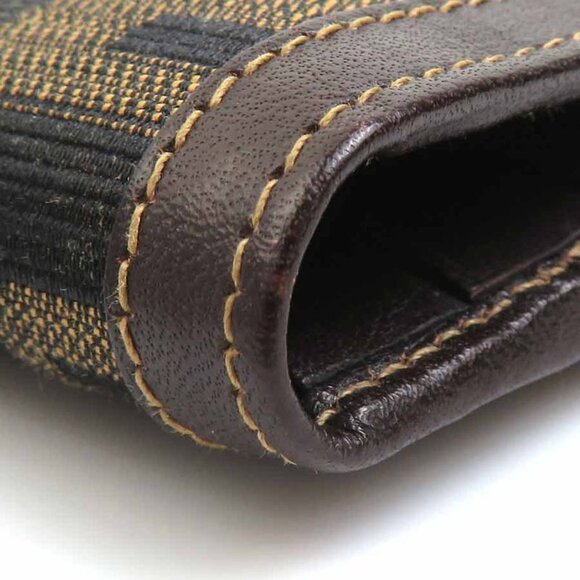 Fendi Bifold Wallet Zucca